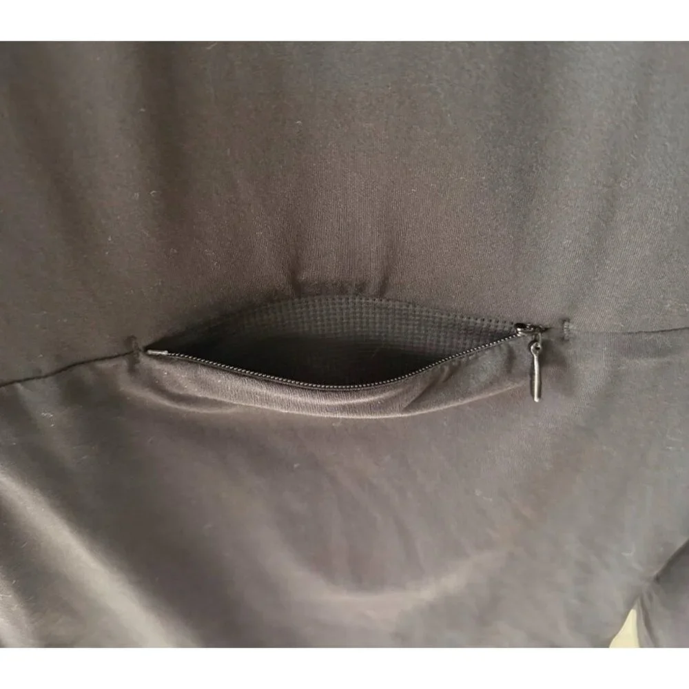 Fabletics Womens Half-Zip Phoenix Black Mid-Layer Top XXL Moisture-Wicking NEW - Picture 15 of 16